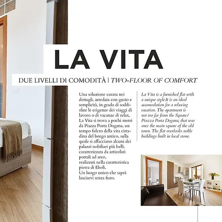 Apartment La Vita Eboli